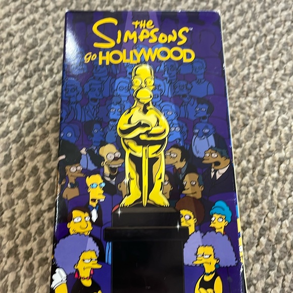 The Simpsons go Hollywood (vhs) - Picture 1 of 7
